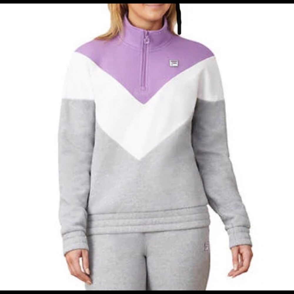 Fila Ladies 1/4 Zip Pullover🌹💕